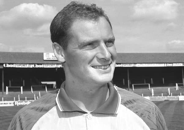 1991 Stags striker Phil Stant