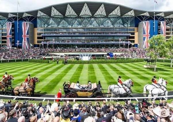 Royal Ascot, scene of the greatest Flat meeting in the world.