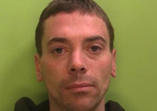 Shoplifter Bobby Lunt, of Bulwell, who has been jailed for 30 months.