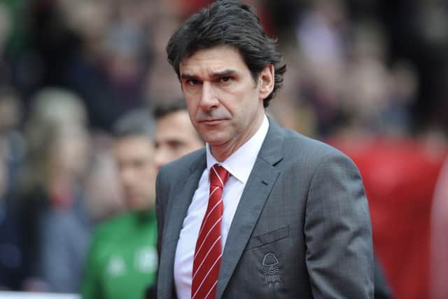 Forest manager Aitor Karanka