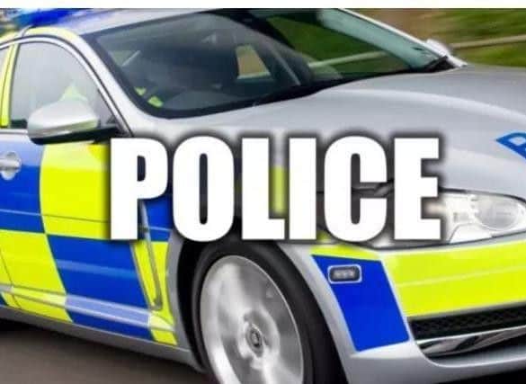 It's believed the suspects headed off on foot towards Hazel Grove.