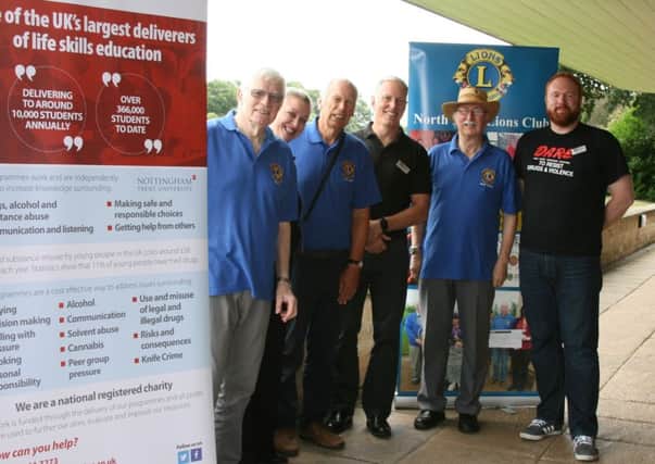 North Notts Lions held a charity golf day in aid of D.A.R.E at Gainsborough Golf Club