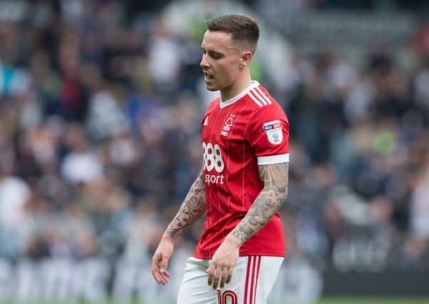 Barrie McKay of Nottingham Forest