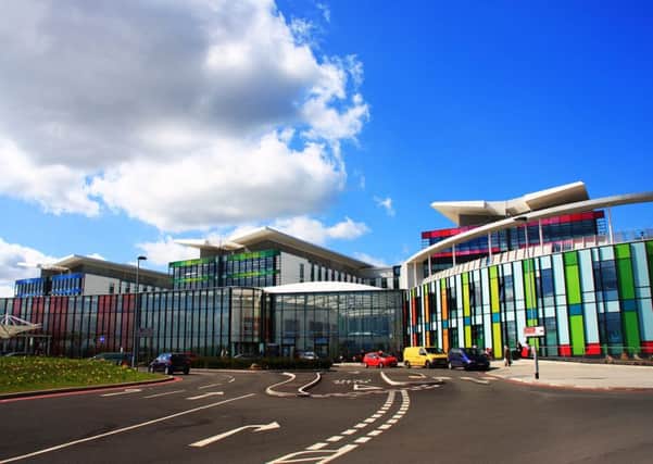 King's Mill Hospital. picture supplied by SHERWOOD FOREST HOSPITALS