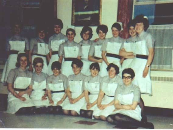 Colleagues of Sue's together in 1966. Do you know these women?
