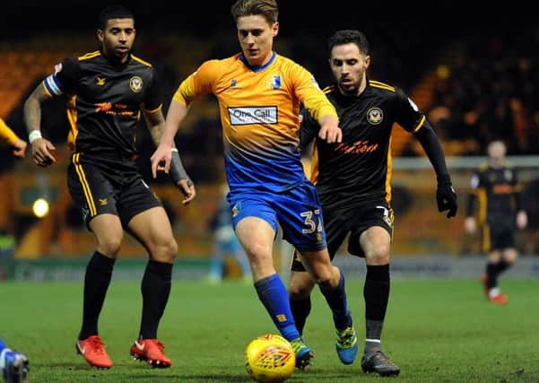 Mansfield Town v Newport County
Danny Rose in second half action.