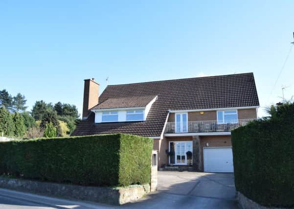 This four-bedroom detached is on the market for Â£365,000