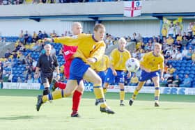 2001 Stags v Macclesfield Chris Greenacre