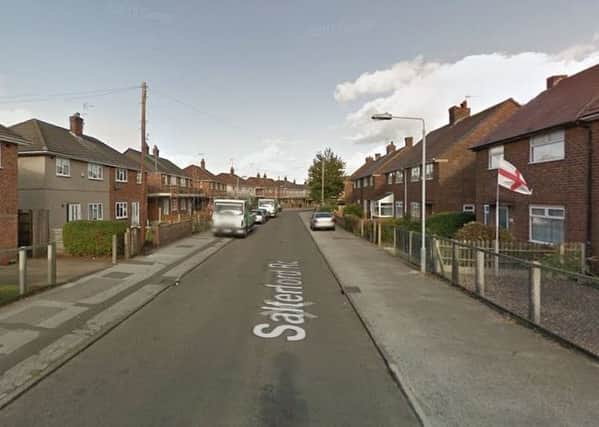 One of the raid was carried out at Salterford Road in Hucknall, pictured. Photo by Google Images.