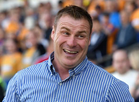 Mansfield's manager David Flitcroft
Andrew Roe>>>>>>>07826527594
