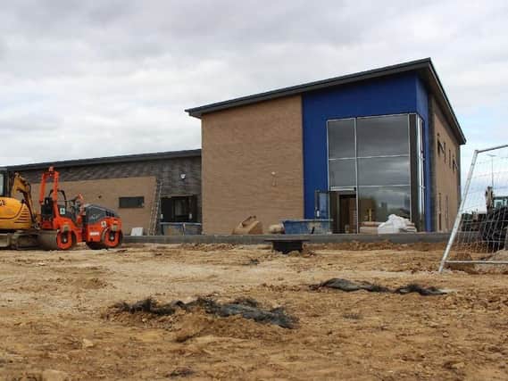 The new training ground is set to open in the next couple of weeks.