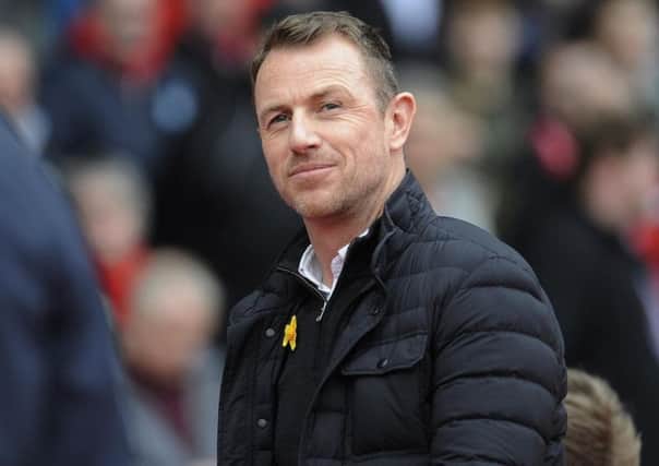 Manager Gary Rowett, who is under pressure already at Stoke City.