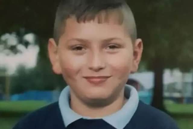 Pictured is deceased Seth Bartle. Courtesy of Nottinghamshire police.