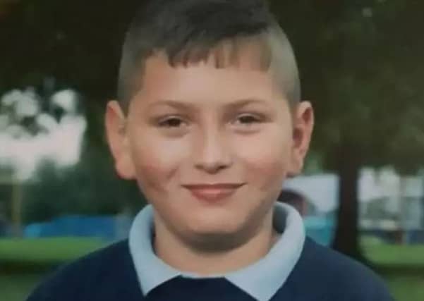 Pictured is deceased Seth Bartle. Courtesy of Nottinghamshire police.