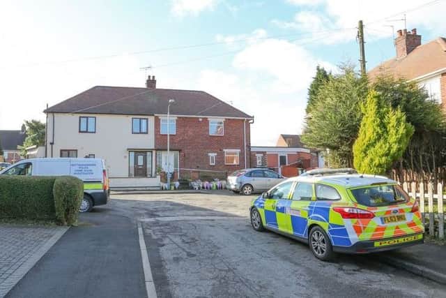 Strathmore Close, Hucknall
