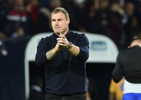 Stag's manager David Flitcroft
