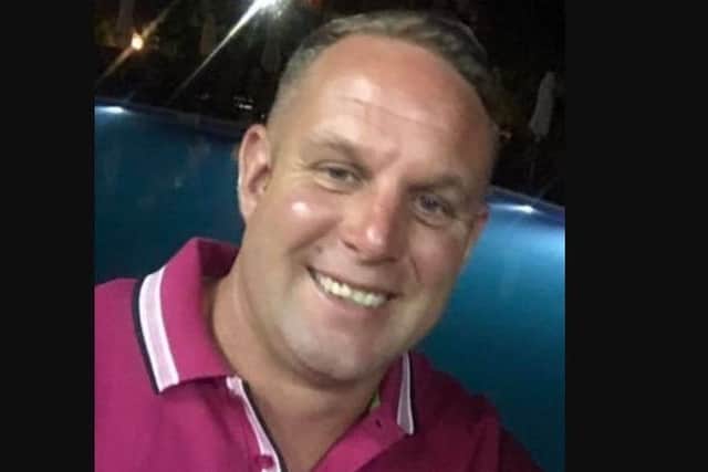 Christopher Pearson, 39, died of stab wounds at Queens Medical Centre.