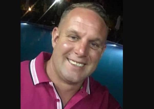Christopher Pearson, 39, died of stab wounds at Queens Medical Centre.