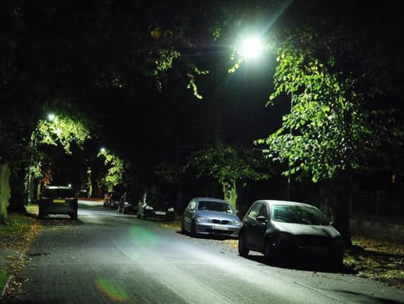 Street lighting is an area where economies are planned