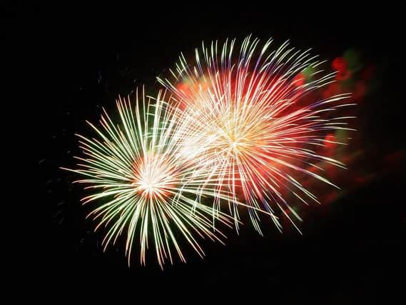 Skies across Nottinghamshire will be lit up with fireworks.