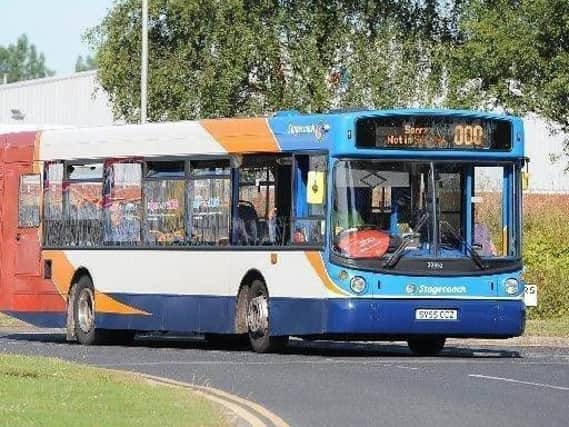 Stagecoach East Midlands offering free bus travel to Armed Forces personnel on Remembrance Sunday