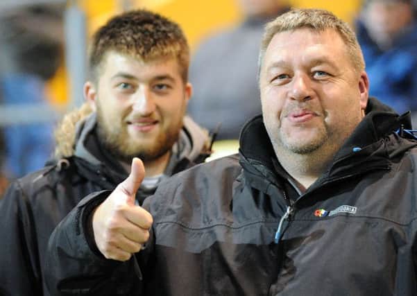Stags v Grimsby fans gallery.