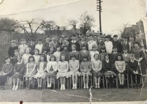 A fantastic group shot of pupils from Springfield School, Bulwell, taken between 1958 and 1964. Picture courtesy of John Wells who has said that he can name the vast majority of these now 65 year olds.