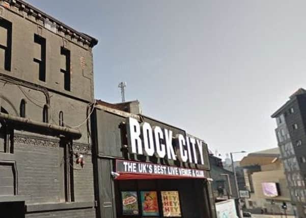 It happened at Rock City in Nottingham. Photo: Google Images.
