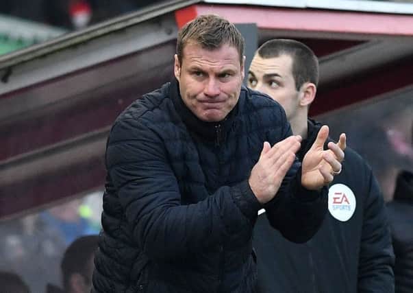 Picture Andrew Roe/AHPIX LTD, Football, EFL Sky Bet League Two, Lincoln City v Mansfield Town, Sincil Bank, 24/11/2018, K.O 3pm

Mansfield's manager David Flitcroft

Andrew Roe>>>>>>>07826527594