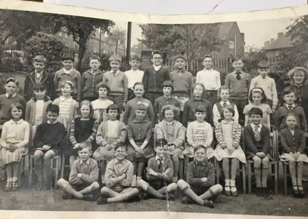 A wonderful group shot of pupils from Springfield School, Bulwell, taken between 1958 and 1964. Picture courtesy of John Wells who has said that he can name the vast majority of these now 65 year olds.