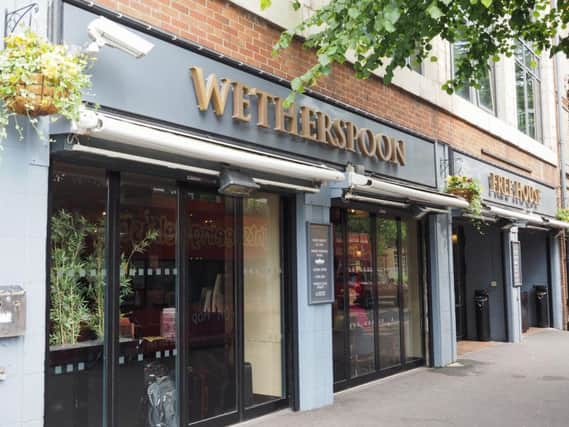 Nottinghamshire has a wealth of JD Wetherspoon pubs, but some are more popular with customers than others