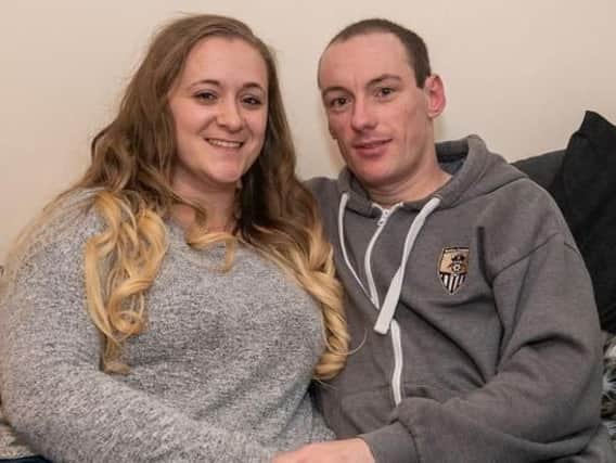 Victoria Cooper, 29, and her partner, Matthew Fletcher, helped to give emergency treatment to a man