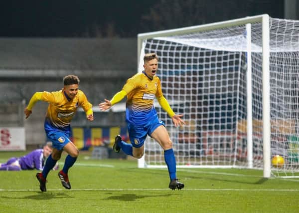 Stags youth team's FA Cup run ended in round three.