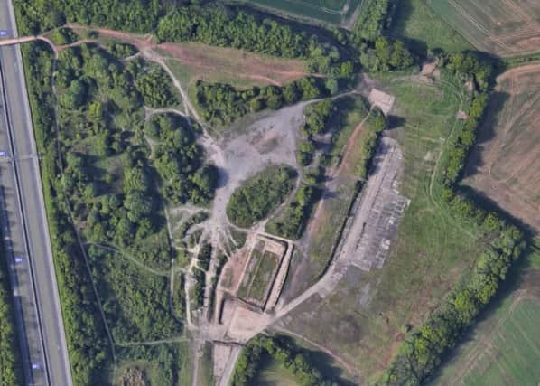 An aerial view of the site. Picture: Google Earth.