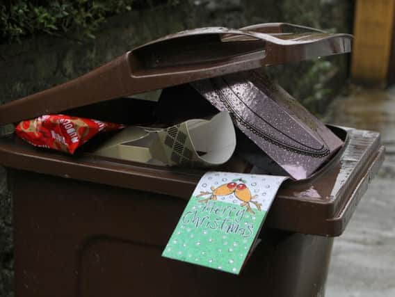 Councils across Nottinghamshire will be amending bin collection days over Christmas