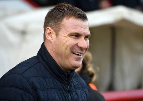 Picture Andrew Roe/AHPIX LTD, Football, EFL Sky Bet League Two, Stevenage v Mansfield Town, The Lamex Stadium, 22/12/2018, K.O 3pm

Mansfield's manager David Flitcroft

Andrew Roe>>>>>>>07826527594