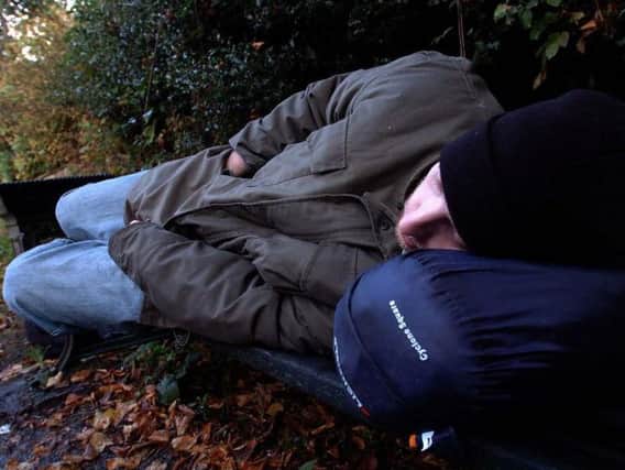 The Government is investing 1.2billion to tackle homelessness and end rough sleeping by 2027