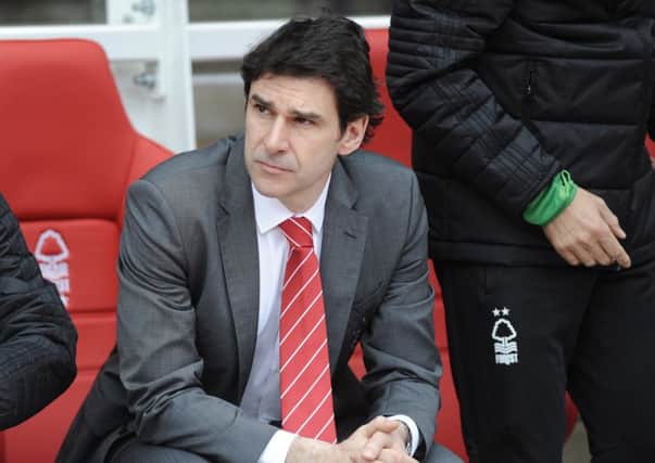 Forest manager Aitor Karanka  has come under increasing pressure.