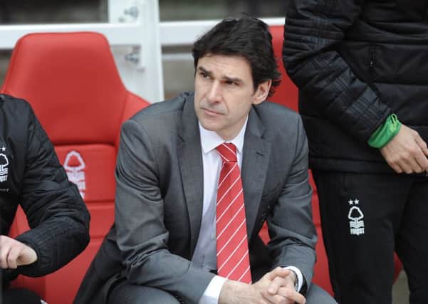 Forest manager Aitor Karanka was pleased with the effort of his side.