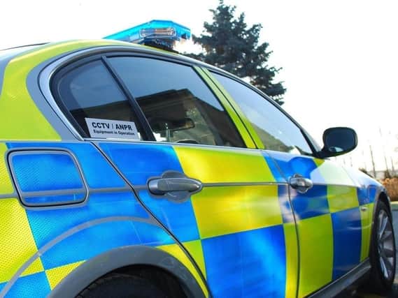 A man has been arrested on suspicion of dangerous driving.