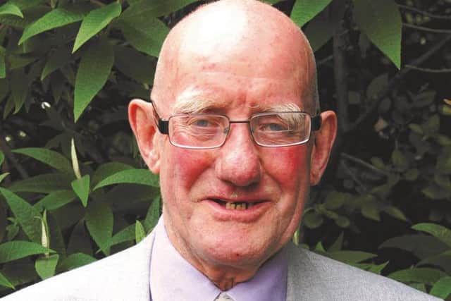 Councillor Denis Beeston MBE