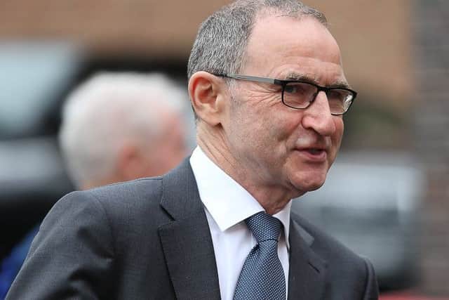 Nottingham Forest's New Manager Martin O'NEILL before the match between Nottingham Forest and Bristol City at The City Ground Nottingham on 19-01-19 Image Jez Tighe