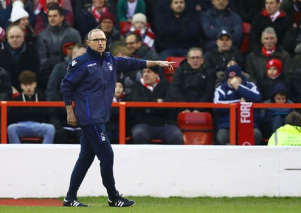 Martin O'Neill lost his first game in charge of Nottingham Forest. (Photo by Mark Thompson/Getty Images)