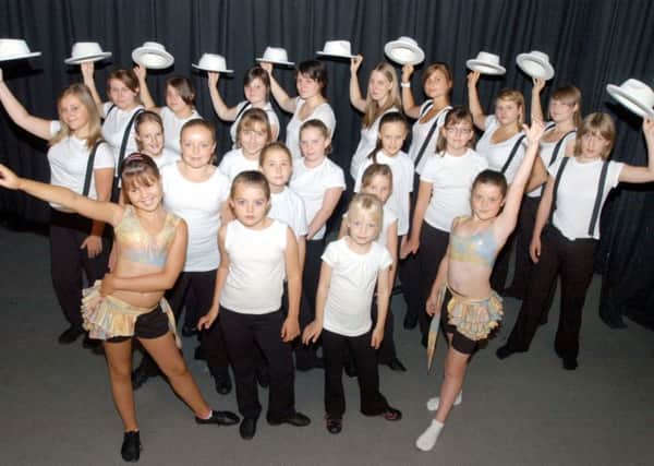 2007: A fabulous nostalgic snap featuring The Body Beatz Dance School preparing for their production of their Body Beatz showcase at The John Godber Centre. Are you on this picture?