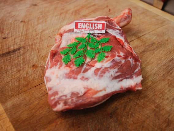 The number of butcher's shops in Nottinghamshire has fallen