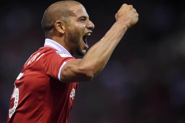The midfielder rejoined Forest on January transfer deadline day of 2018. Aitor Karanka brought the Algerian international back to the City Ground from one of his former clubs, Middlesbrough. Produced some dynamic displays.