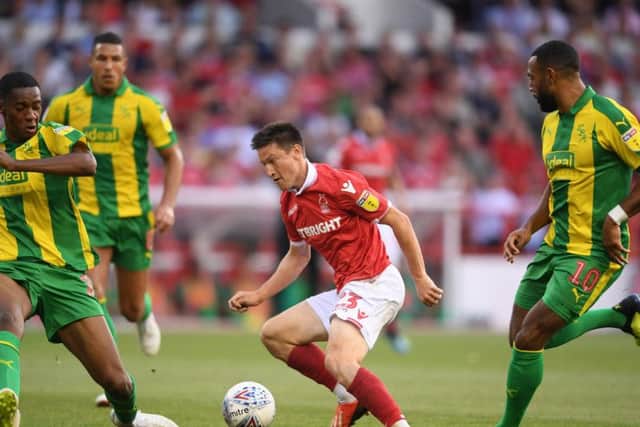 The exciting winger arrived at Forest from Premier League Huddersfield Town on the same day as Guedioura in 2018, as Karanka reshaped the squad. Shone so far this season.