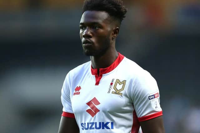 The winger, signed from Chesterfield, is yet to make a first team appearance for Forest in the two years since he signed forms. Currently out on loan Motherwell, having spent last season at MK Dons and Northampton Town.