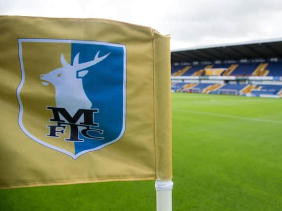 Mansfield Town v Tranmere Rovers