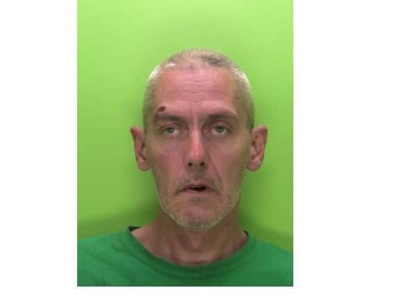 Glen Roe is pictured. Pic: Notts Police.